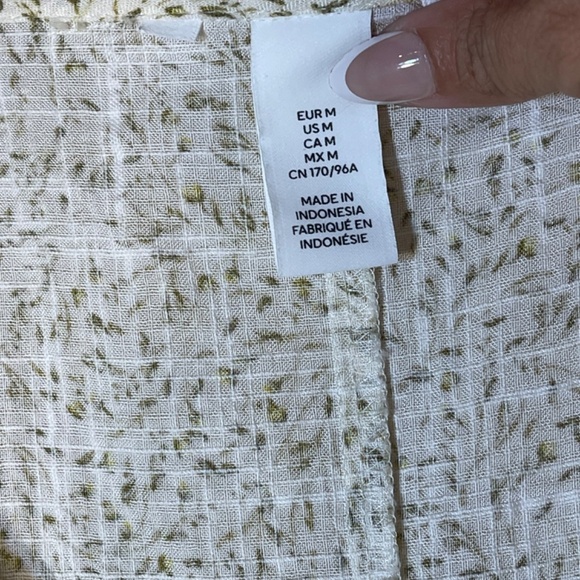 Free People Cream Floral Dress - Picture 7 of 12